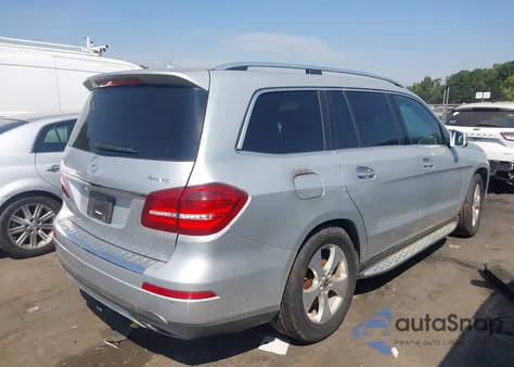 2017 Mercedes-Benz Gls 450 4Matic z USA, uszkodzony, nr VIN 4JGDF6EE6HA921650
